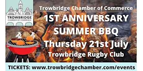 TROWBRIDGE CHAMBER OF COMMERCE SUMMER BBQ tickets
