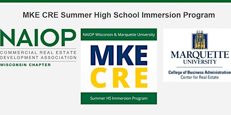 Networking event! ACRE Alum & MU/NAIOP High School Students Program primary image