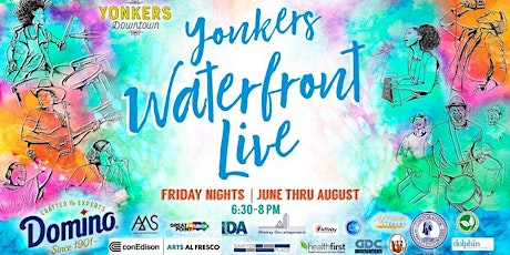 Yonkers Waterfront Live Summer Concert Series