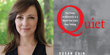 CHWB Book Club, Session 4: 'Quiet' by Susan Cain