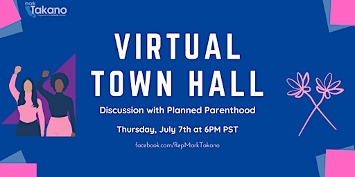 Virtual Town Hall with Planned Parenthood