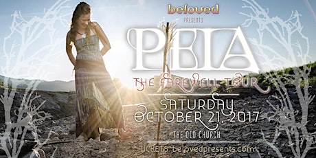 An Evening with Peia ~ The Farewell Tour primary image