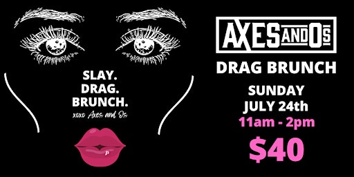 Drag Show Brunch at Axes and Os