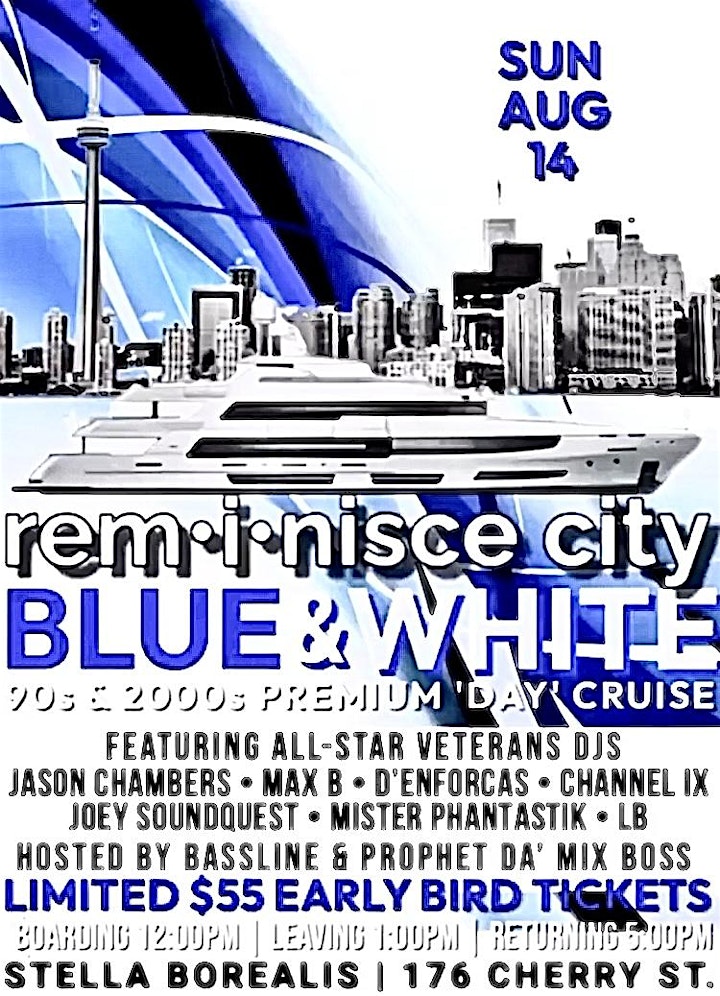 THE PREMIUM “BLUE & WHITE” DAY CRUISE image