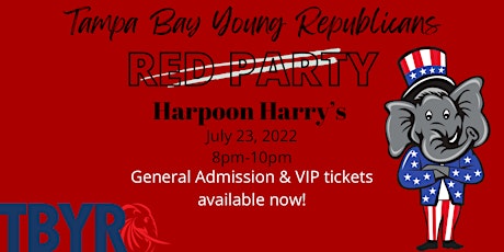 Red Party tickets