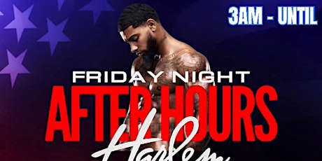 FRIDAY AFTER HOURS AT ALIBI tickets