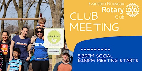 Evanston Nouveau Club Meeting (In-person)