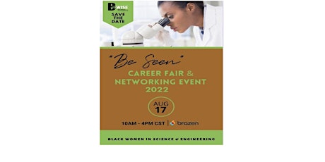 BWISE Virtual Career Fair and Networking Event