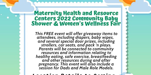 Community Baby Shower & Women's Wellness Fair Williamsburg