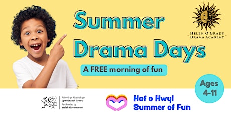 Summer Drama Days - Morriston
