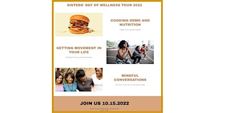 Healthy Heritage Lifestyle Sisters' Day of Wellness tickets