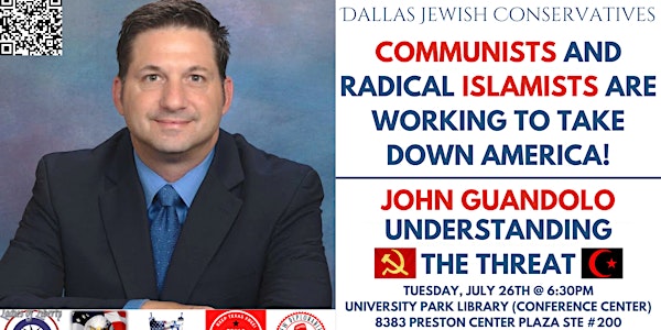John Guandolo: Communists & Radical Islamists Working to Take Down America!