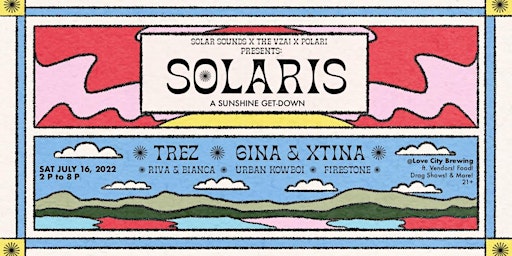 Solaris // A Sunshine Get-Down