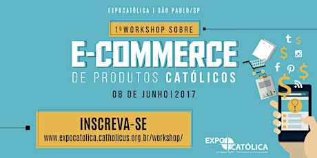 Imagem principal do evento Workshop sobre E-Commerce de Livros e Artigos Religiosos