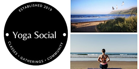 Sept - Beach Yoga/Swim Social