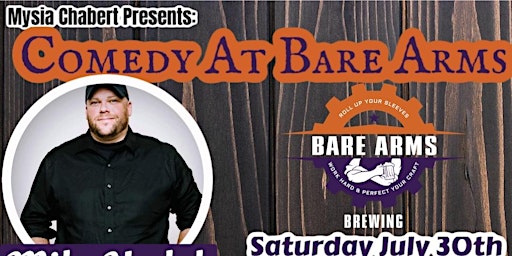 Mysia Chabert Presents: Comedy At Bear Arms Brewery