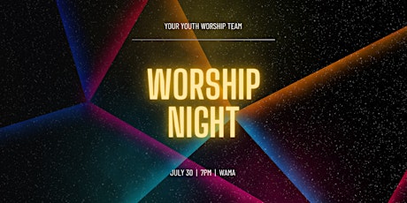 Worship Night tickets