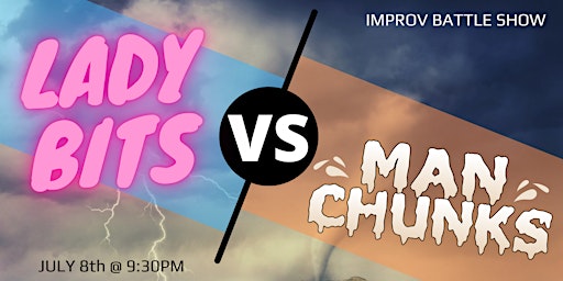 Lady Bits vs Man Chunks [Improv Battle Show]