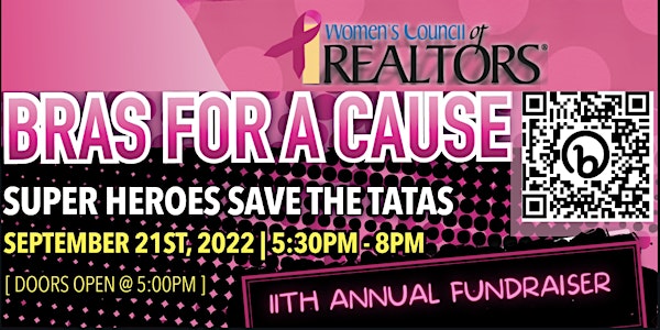 BRAS FOR A CAUSE 2022