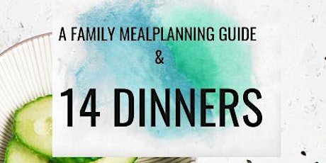 14 Days of Dinners & Meal Planning Guide Meet Up tickets