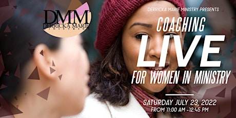 Coaching For Women In Ministry. tickets
