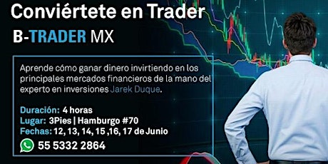 B-Trader MX presenta: Taller de Trading primary image