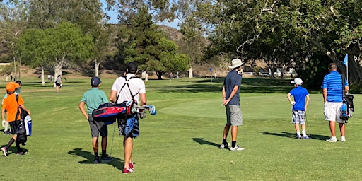 Parent Junior Golf Event