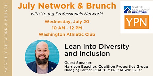 July Network & Brunch with Young Professionals Network