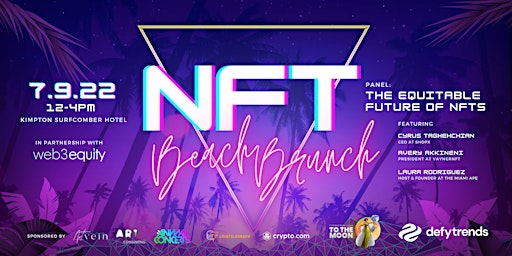 NFT Beach Brunch