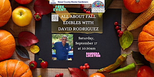 All About Fall Edibles with David Rodriguez