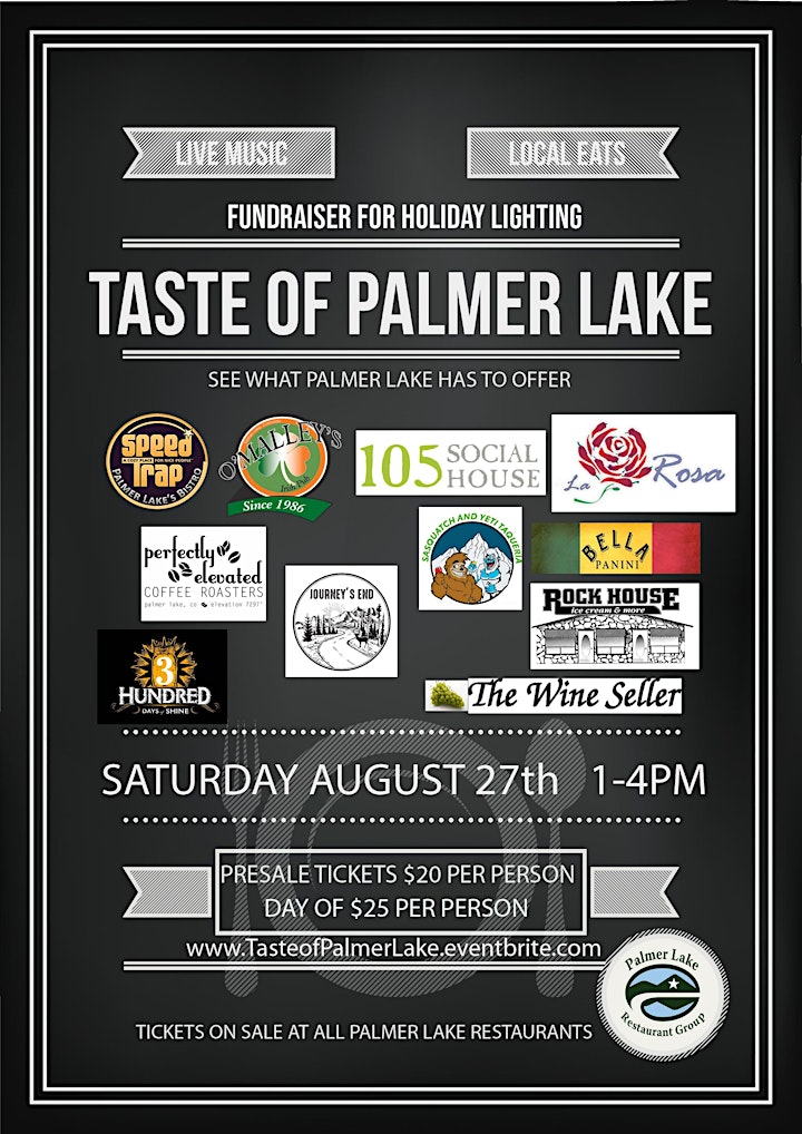 Taste of Palmer Lake image