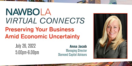 NAWBO-LA Virtual Connects: Preserve Your Business Amid Economic Uncertainty tickets