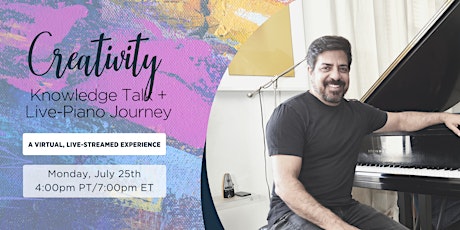 MindTravel Knowledge Talk + Live-Piano Journey Exploring Creativity tickets