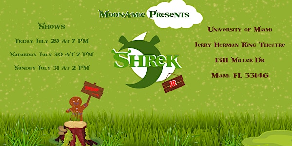 MoonAmie Production's Shrek Jr.