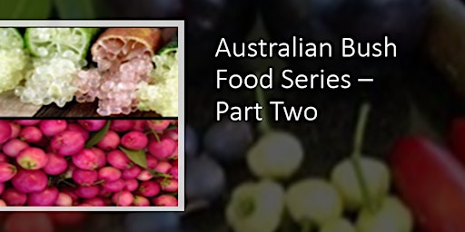 Australian Bush Foods -  Part 2