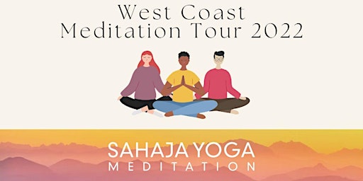 Everett :: West Coast Meditation Tour 2022. Free Guided Meditation