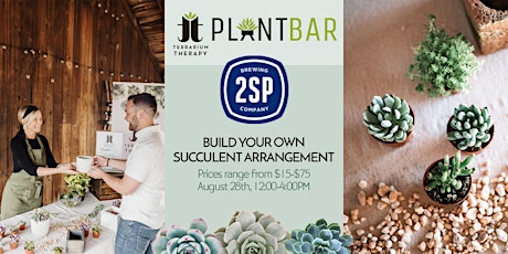 Pop-Up Plant Bar at 2SP Brewing Company