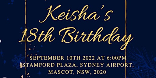 Keisha's 18th Birthday Celebration