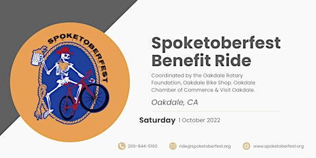 Spoketoberfest Benefit Ride tickets