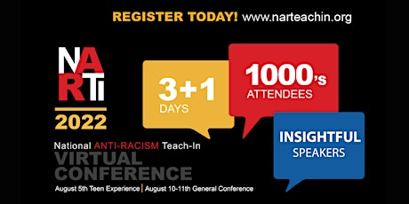 2022 National Anti-Racism Teach-In