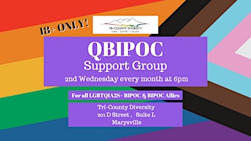 QBIPOC Support Group