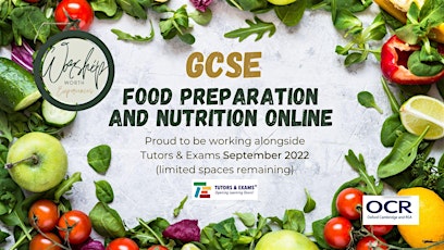 Food Preparation and Nutrition GCSE