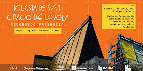 RECORRIDO PRESENCIAL: IGLESIA DE SAN IGNACIO DE LOYOLA boletos