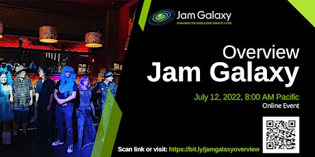 JAM Galaxy Overview tickets
