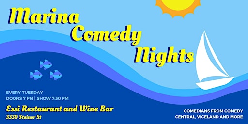 Marina Comedy Nights at Essi