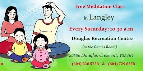 Free Sahaja Yoga Meditation Classes in Langley, B.C. primary image