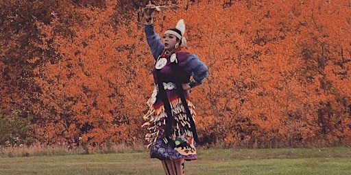Powwow Teaching with Courtney Auger