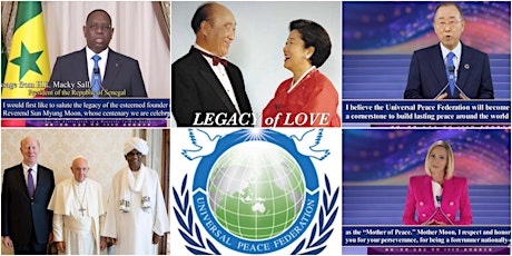 10th Anniversary of UPF's Co-Founder, Father  Sun Myung Moon's Ascension tickets