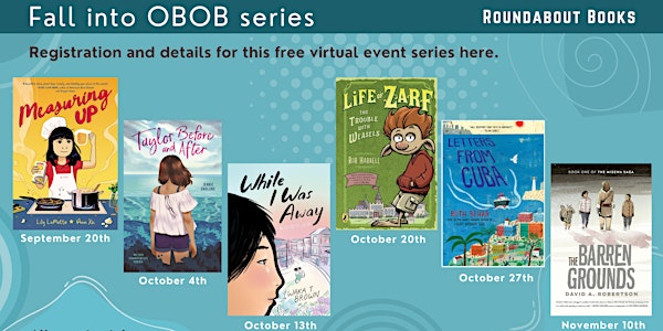 Fall Into OBOB Author Series