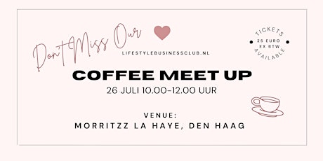 Coffee Meet Up Den Haag tickets